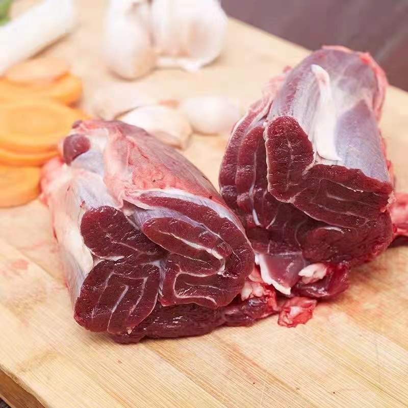 新鲜原切牛腱子肉农家散养黄牛肉国产牛腿腱子肉牛腿肉花键牛肉类